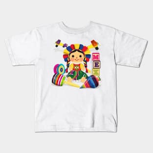 Mexican Toys! Kids T-Shirt